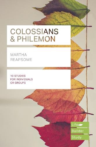 Colossians a Philemon (Lifebuilder Study Guides)