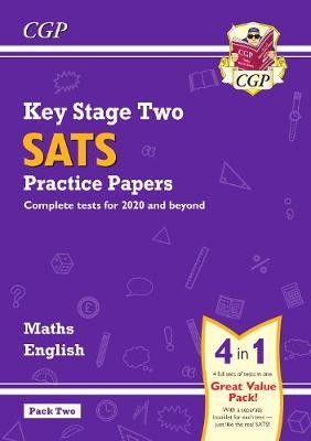 KS2 Maths a English SATS Practice Papers: Pack 2 - for the 2024 tests (with free Online Extras)
