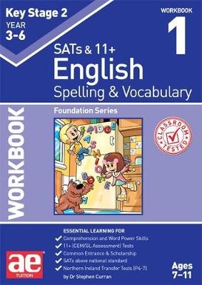 KS2 Spelling a Vocabulary Workbook 1