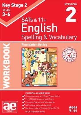 KS2 Spelling a Vocabulary Workbook 2