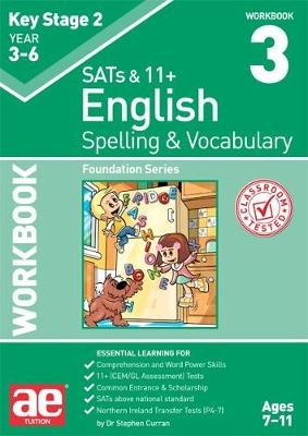 KS2 Spelling a Vocabulary Workbook 3