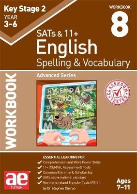 KS2 Spelling a Vocabulary Workbook 8