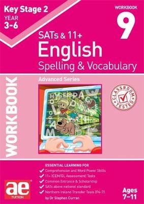 KS2 Spelling a Vocabulary Workbook 9