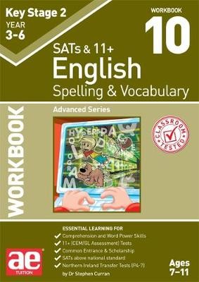KS2 Spelling a Vocabulary Workbook 10