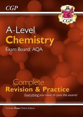 A-Level Chemistry: AQA Year 1 a 2 Complete Revision a Practice with Online Edition