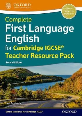 Complete First Language English for Cambridge IGCSEÂ® Teacher Resource Pack