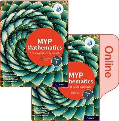 MYP Mathematics 1: Print and Enhanced Online Course Book Pack