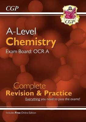 A-Level Chemistry: OCR A Year 1 a 2 Complete Revision a Practice with Online Edition