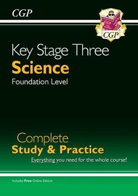 New KS3 Science Complete Revision a Practice – Foundation (inc. Online Edition, Videos a Quizzes)