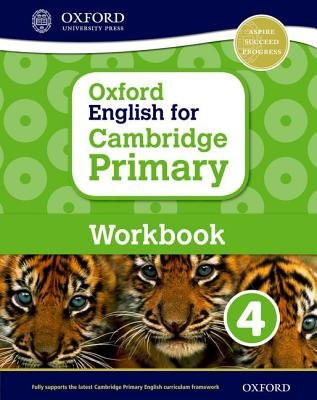 Oxford English for Cambridge Primary Workbook 4