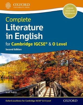 Complete Literature in English for Cambridge IGCSEÂ® a O Level