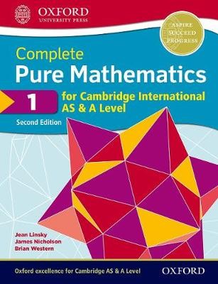Complete Pure Mathematics 1 for Cambridge International AS a A Level