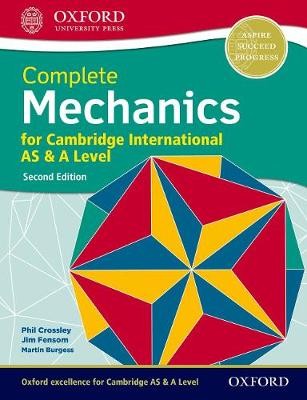 Complete Mechanics for Cambridge International AS a A Level