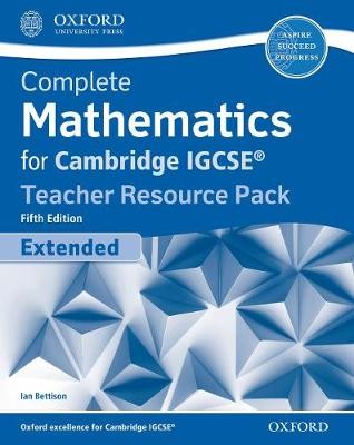 Complete Mathematics for Cambridge IGCSEÂ® Teacher Resource Pack (Extended)