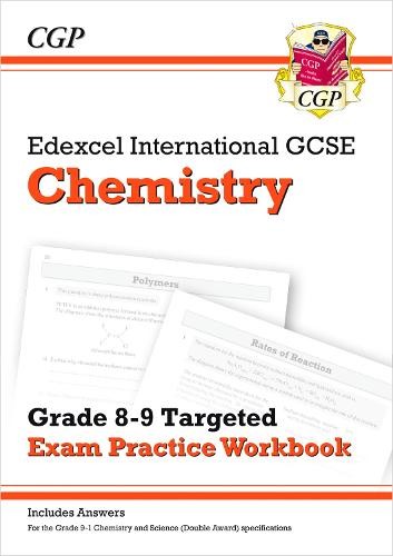 New Edexcel International GCSE Chemistry Grade 8-9 Exam Practice Workbook (with Answers)