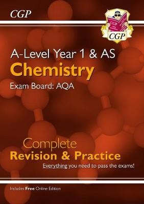 A-Level Chemistry: AQA Year 1 a AS Complete Revision a Practice with Online Edition