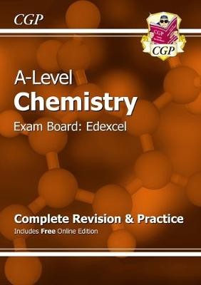A-Level Chemistry: Edexcel Year 1 a 2 Complete Revision a Practice with Online Edition