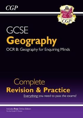 GCSE Geography OCR B Complete Revision a Practice includes Online Edition