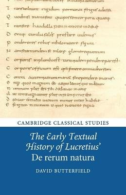 Early Textual History of Lucretius' De rerum natura