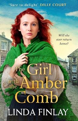 Girl with the Amber Comb