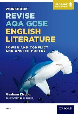 Revise AQA GCSE English Literature: Power and Conflict and Unseen Poetry Workbook
