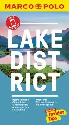 Lake District Marco Polo Pocket Travel Guide - with pull out map