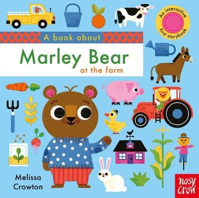 Book About Marley Bear at the Farm