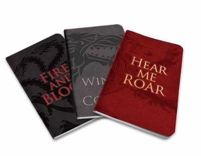Game of Thrones: Pocket Notebook Collection