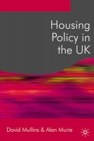 Housing Policy in the UK