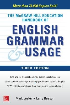 McGraw-Hill Education Handbook of English Grammar a Usage