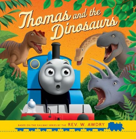 Thomas a Friends: Thomas and the Dinosaurs