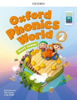 Oxford Phonics World: Level 2: Student Book with App Pack 2