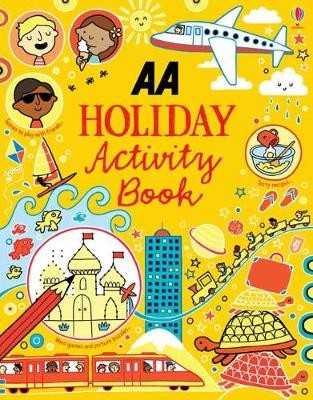 Holiday Activity Book