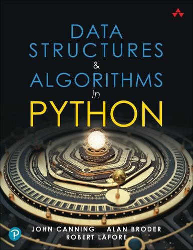 Data Structures a Algorithms in Python