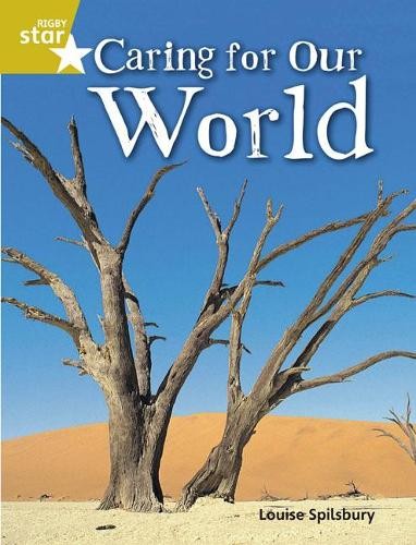 Rigby Star Quest Gold: Caring For Our World Pupil Book (Single)