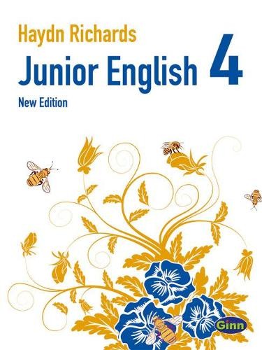 Junior English Book 4 (International) 2nd Edition - Haydn Richards