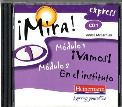 Mira Express 1 Audio CDs (Pack of 3)
