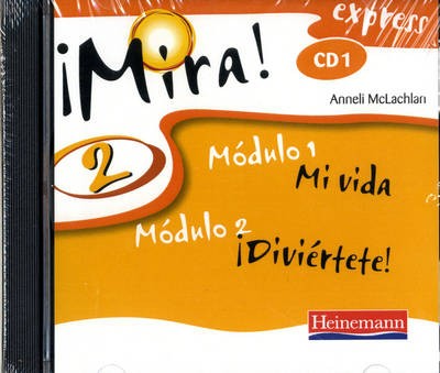 Mira Express 2 Audio CDs Pack of 3