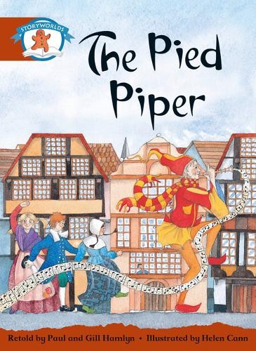 Literacy Edition Storyworlds Stage 7, Once Upon A Time World, The Pied Piper