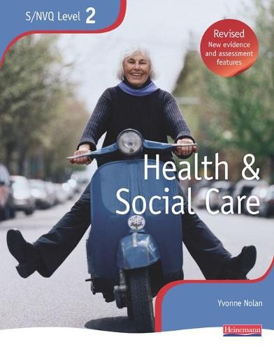 SNVQ Level 2 Health a Social Care Revised and Health a Social Care Illustrated Dictionary PB Value Pack