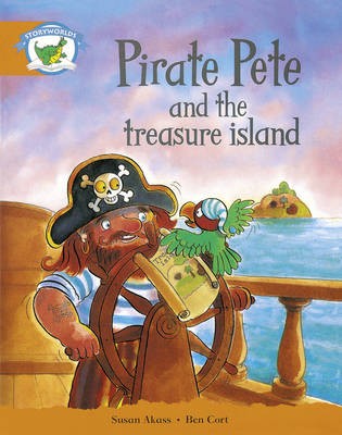 Literacy Edition Storyworlds Stage 4, Fantasy World Pirate Pete and the Treasure Island