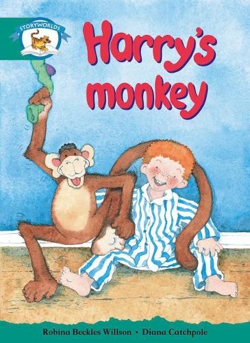 Literacy Edition Storyworlds Stage 6, Animal World, Harry's Monkey