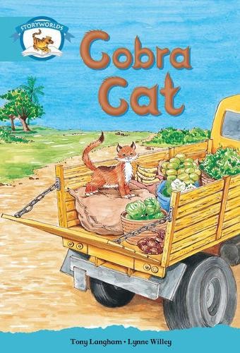 Literacy Edition Storyworlds Stage 9, Animal World, Cobra Cat