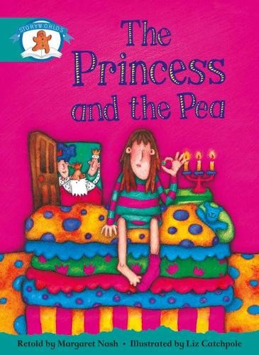 Literacy Edition Storyworlds Stage 6, Once Upon A Time World, The Princess and the Pea