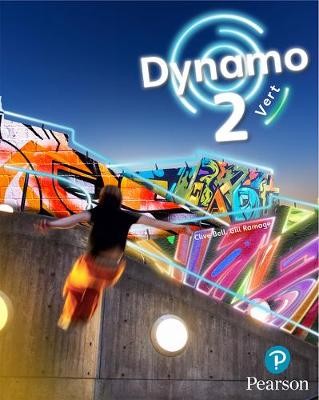 Dynamo 2 Vert Pupil Book (Key Stage 3 French)