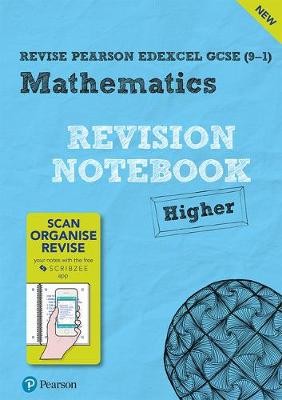 Pearson REVISE Edexcel GCSE Maths (9-1) Higher Revision Notebook: For 2024 and 2025 assessments and exams (REVISE Edexcel GCSE Maths 2015)