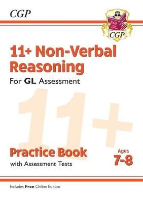 11+ GL Non-Verbal Reasoning Practice Book a Assessment Tests - Ages 7-8 (with Online Edition)