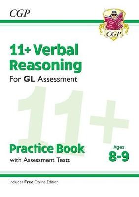 11+ GL Verbal Reasoning Practice Book a Assessment Tests - Ages 8-9 (with Online Edition)