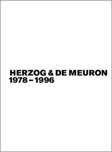 Herzog a de Meuron 1978-1996, Bd./Vol. 1-3