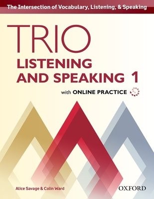 Trio Listening and Speaking: Level 1: Student Book Pack with Online Practice